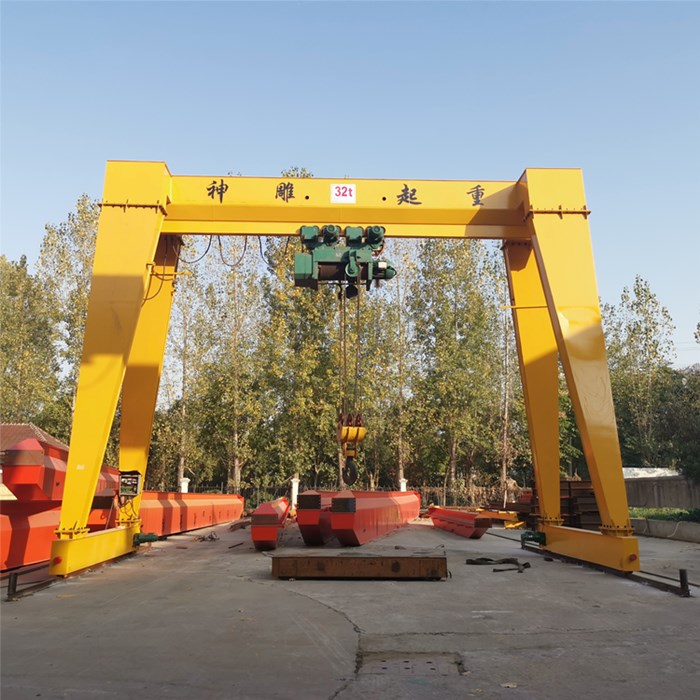 MH型電動單梁門式起重機 MH型電動單梁門式起重機