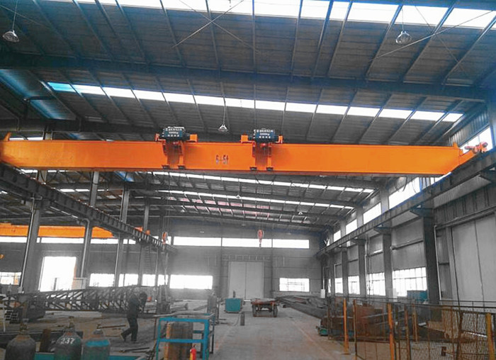 LDE型雙小車電動(dòng)單梁起重機(jī) LDE型雙小車電動(dòng)單梁起重機(jī)