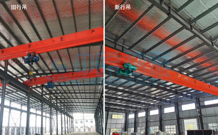 行吊維修保養(yǎng)貴不貴？安裝新行吊多少錢一臺(tái)？